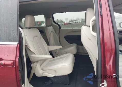 2021 Chrysler Voyager Lxi from USA, damaged, VIN 2C4RC1DGXMR542567